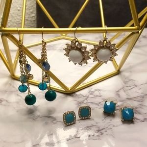 Blue earring bundle